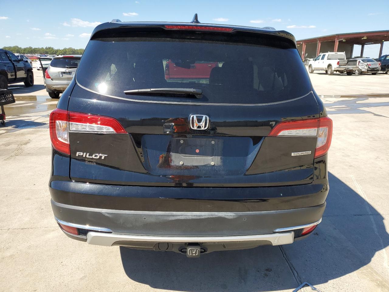 2022 Honda Pilot Touring VIN: 5FNYF5H6XNB027013 Lot: 73419824