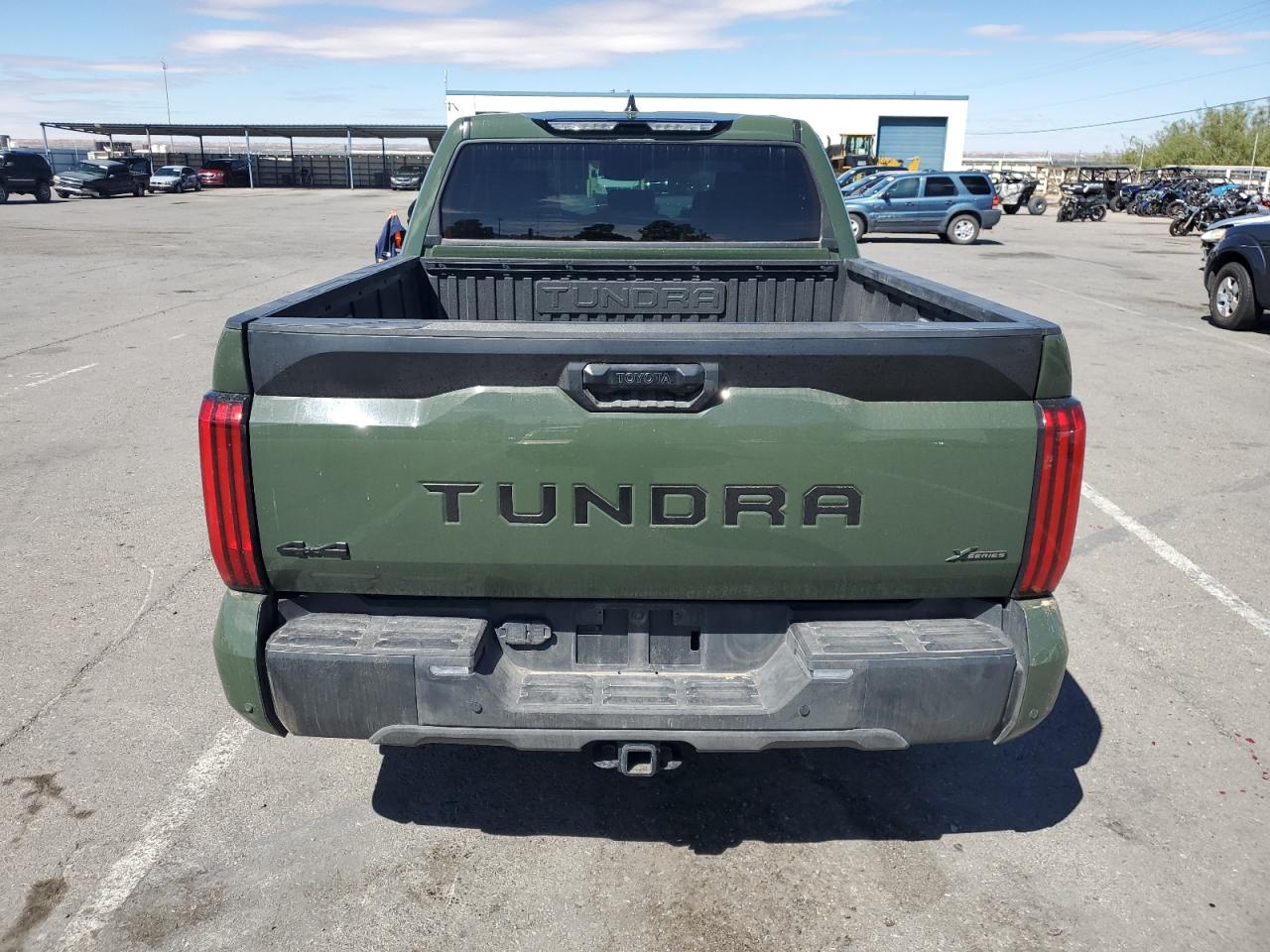 2023 Toyota Tundra Crewmax Sr VIN: 5TFLA5DBXPX111319 Lot: 69878444