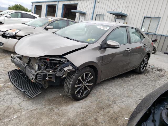  TOYOTA COROLLA 2017 Gray