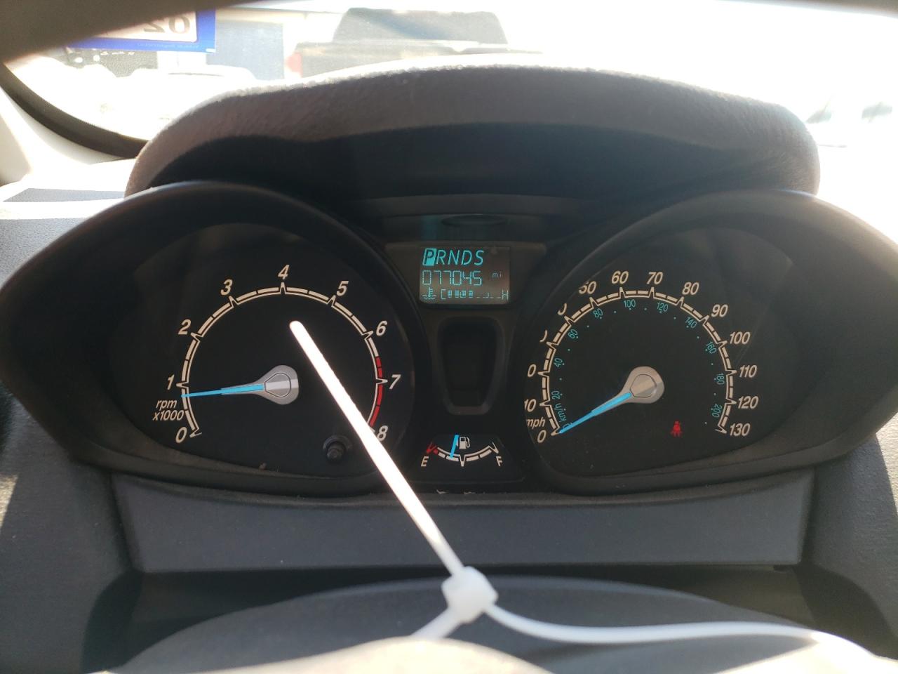 2017 Ford Fiesta S VIN: 3FADP4AJ5HM169814 Lot: 71072584