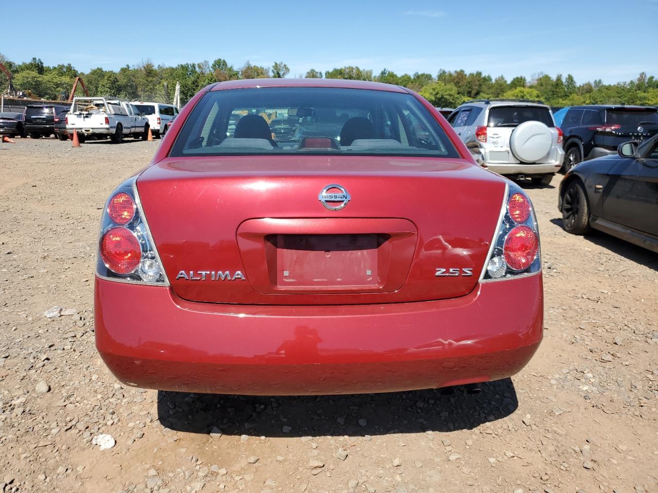 2005 Nissan Altima S VIN: 1N4AL11D25C393191 Lot: 69767174