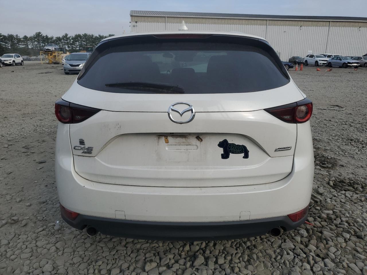 2018 Mazda Cx-5 Touring VIN: JM3KFBCM0J0310479 Lot: 71866194