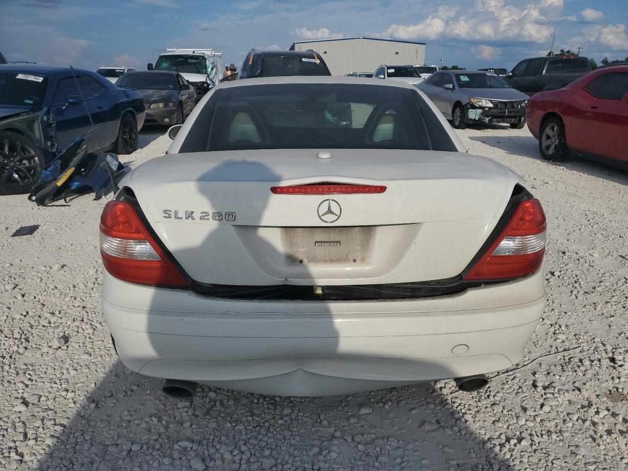 2007 Mercedes-Benz Slk 280 VIN: WDBWK54F97F166894 Lot: 72856624