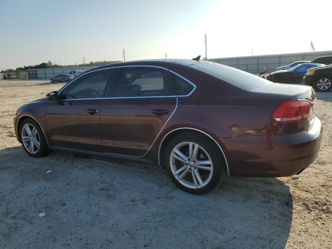 2012 Volkswagen Passat Se VIN: 1VWBM7A38CC086737 Lot: 72578654