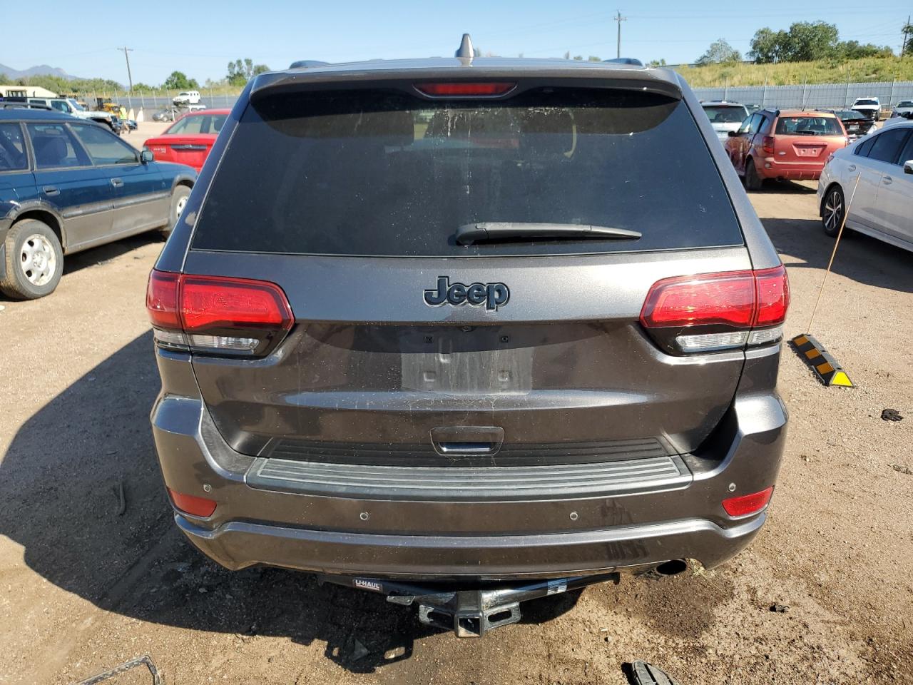 2018 Jeep Grand Cherokee Laredo VIN: 1C4RJFAG7JC500773 Lot: 70452654