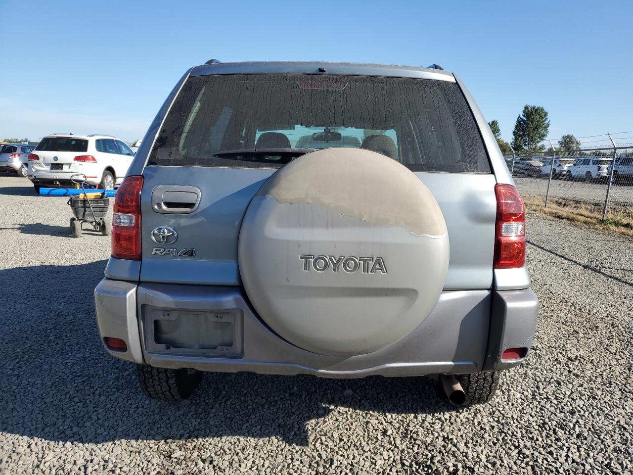 JTEGD20V140027882 2004 Toyota Rav4