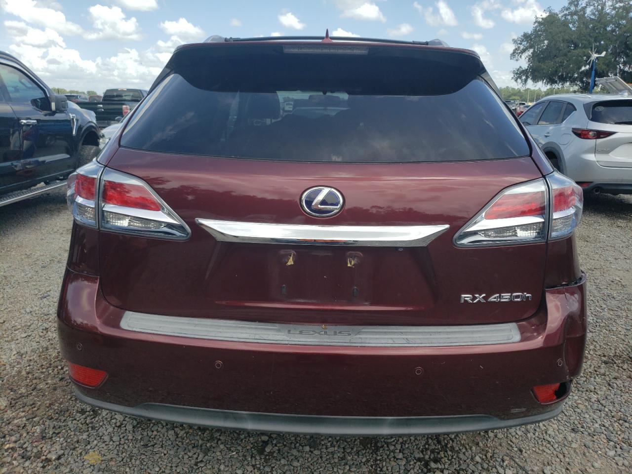 2013 Lexus Rx 450H VIN: JTJBC1BA2D2051566 Lot: 70363074