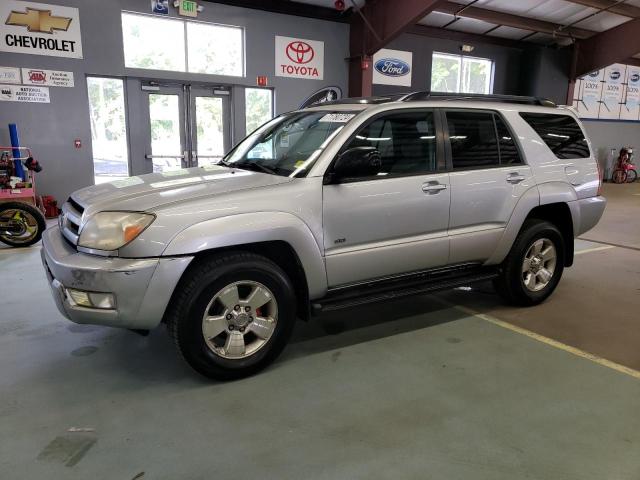 2004 Toyota 4Runner Sr5 en Venta en East Granby, CT - Front End