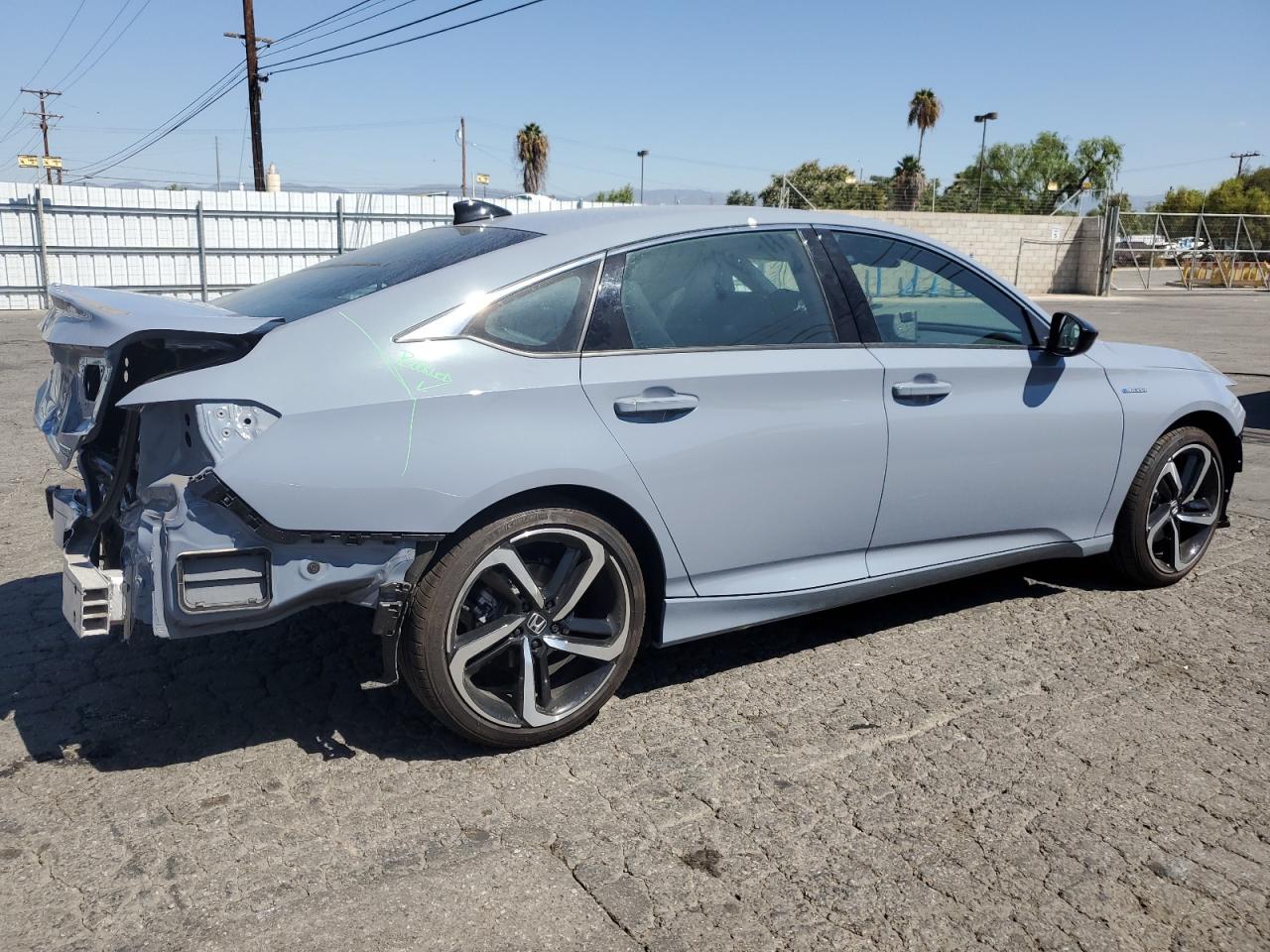 2022 Honda Accord Hybrid Sport VIN: 1HGCV3F25NA041574 Lot: 69869624