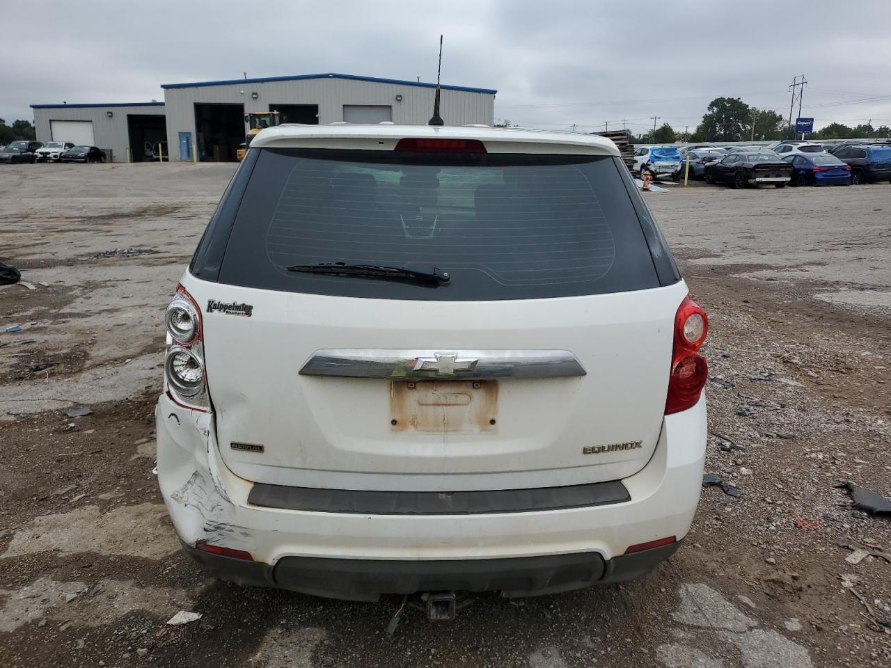 2GNALBEKXC1135892 2012 Chevrolet Equinox Ls