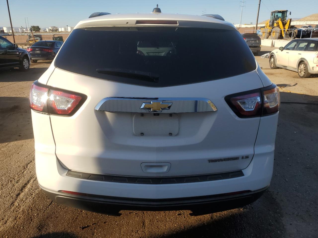 2016 Chevrolet Traverse Ls VIN: 1GNKRFEDXGJ105668 Lot: 72729624