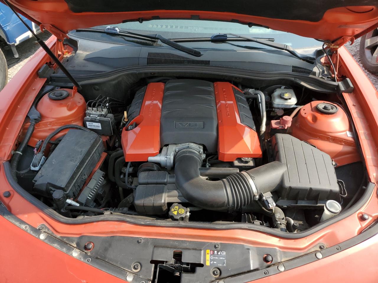 2011 Chevrolet Camaro 2Ss VIN: 2G1FK1EJXB9168662 Lot: 51074455