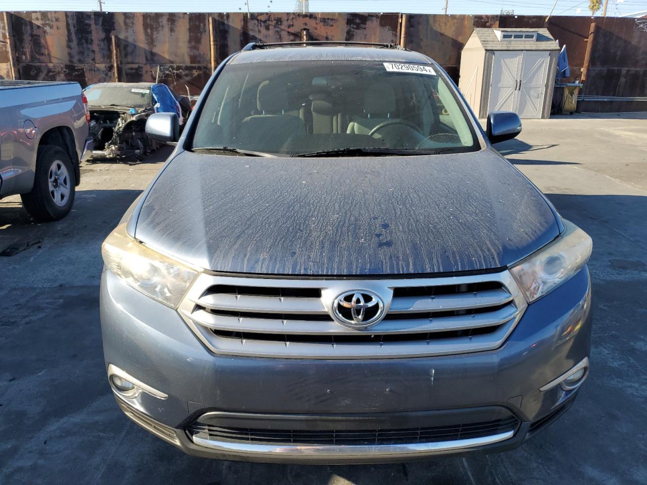 2013 Toyota Highlander Base VIN: 5TDZK3EHXDS122966 Lot: 70290594