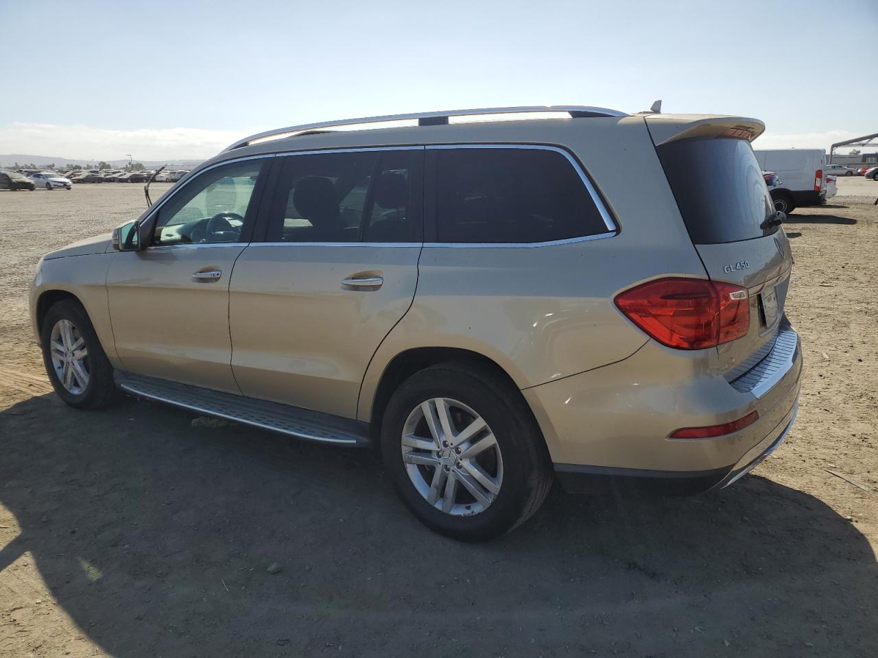 VIN 4JGDF7CE9DA161474 2013 MERCEDES-BENZ GL-CLASS no.2