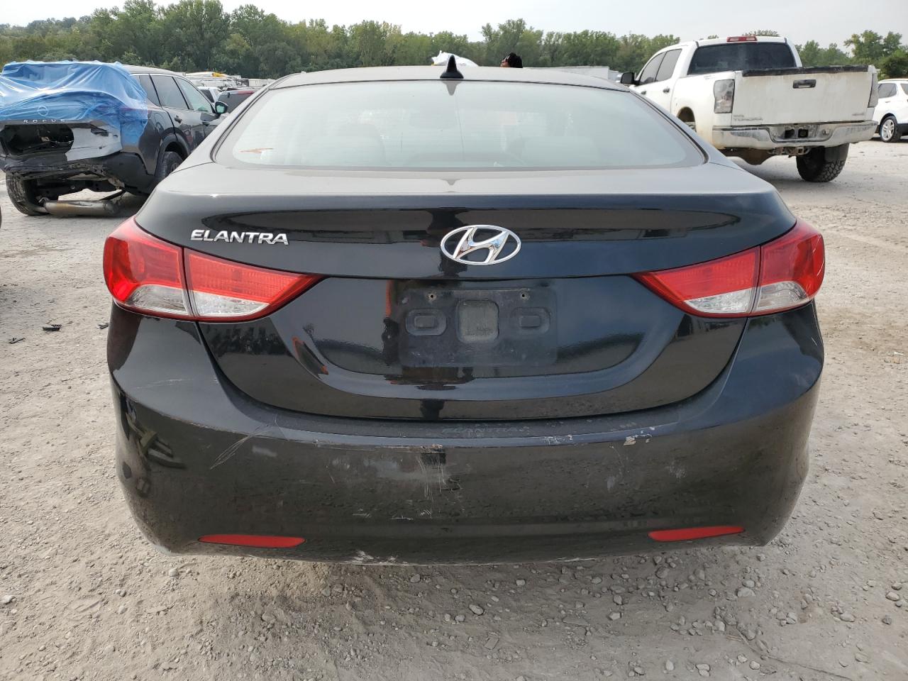 2013 Hyundai Elantra Gls VIN: KMHDH4AE4DU637642 Lot: 71461874