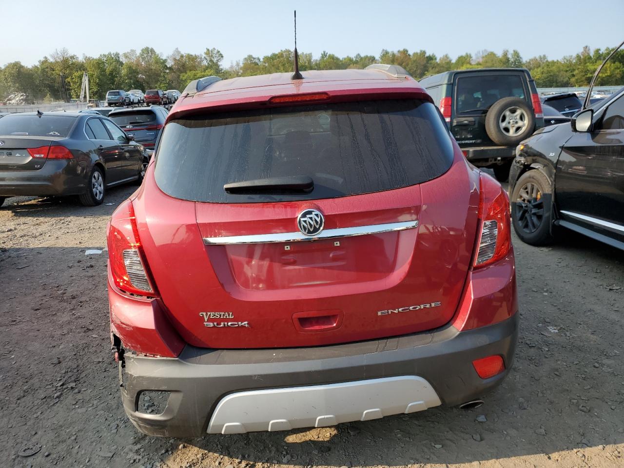 KL4CJCSB4DB191761 2013 Buick Encore