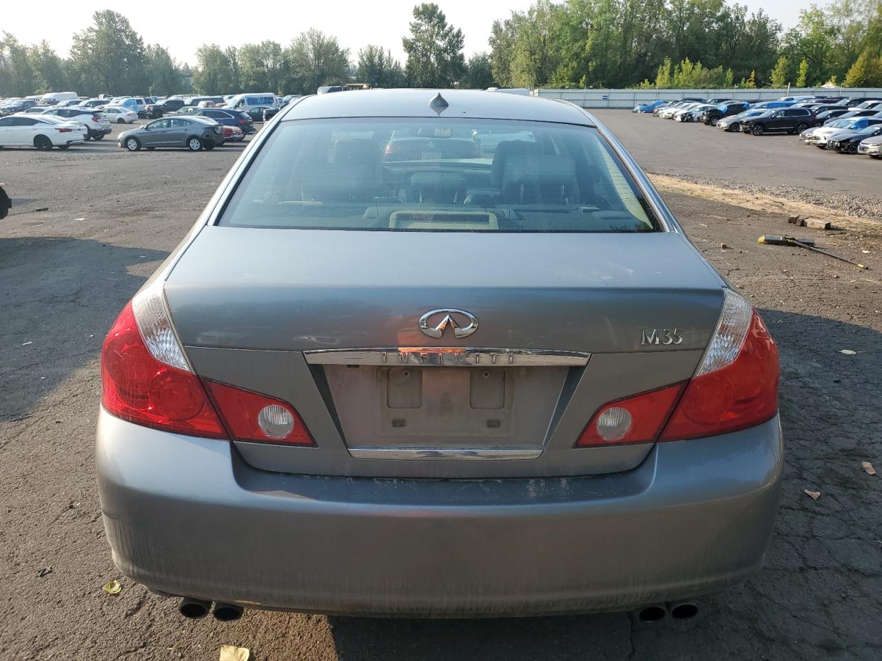 2007 Infiniti M35 Base VIN: JNKAY01E37M301001 Lot: 70049844