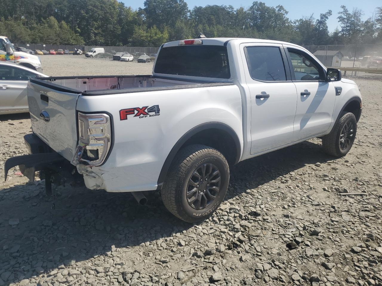 2023 Ford Ranger Xl VIN: 1FTER4FH9PLE27248 Lot: 70430774