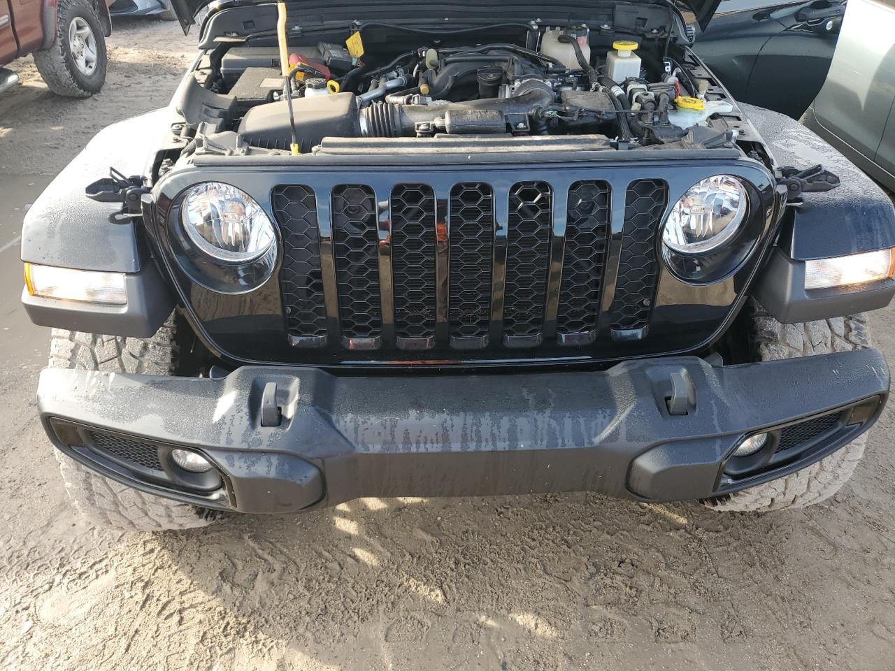 2022 Jeep Gladiator Sport VIN: 1C6HJTAG6NL137793 Lot: 73663504