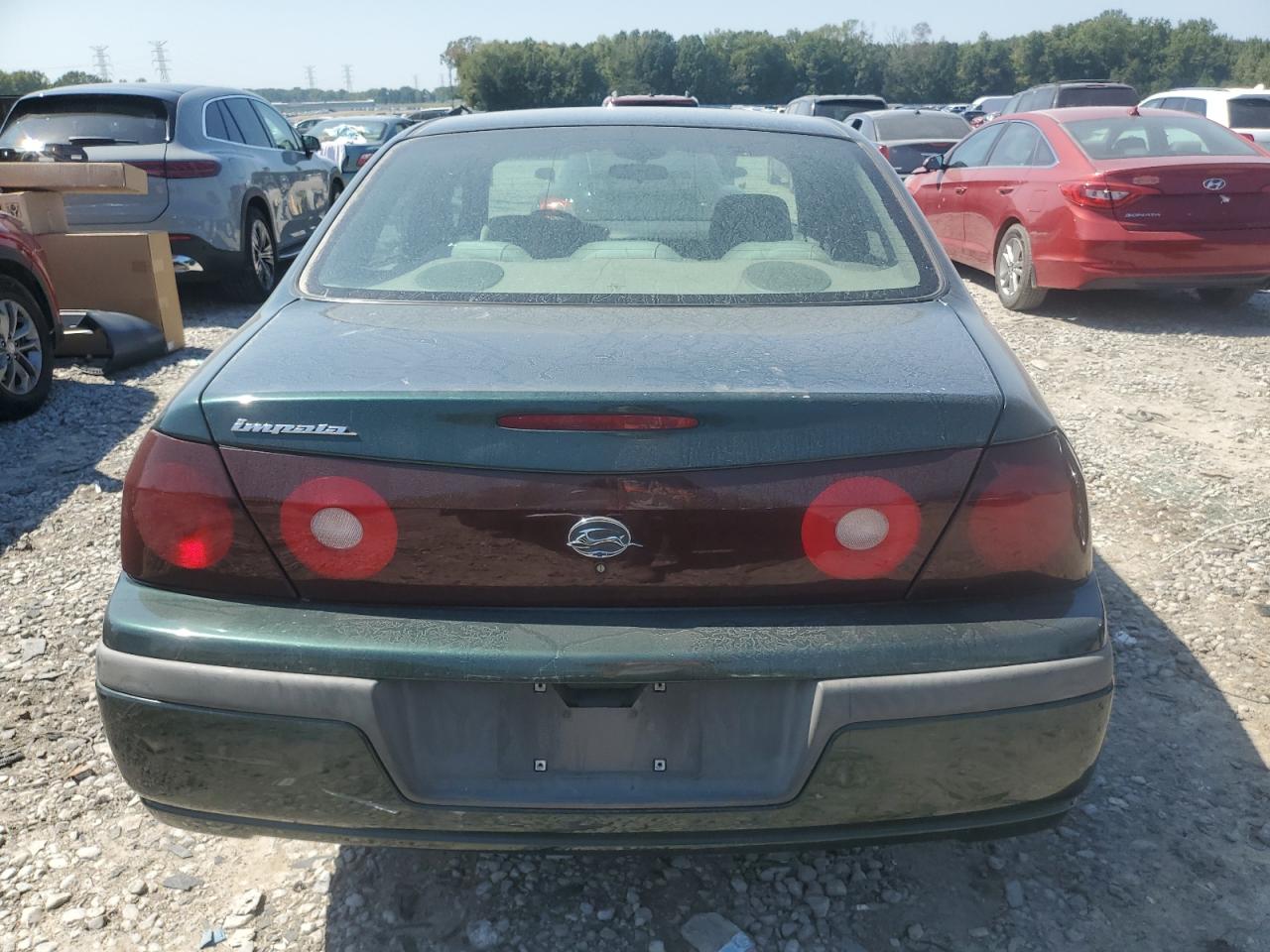 2002 Chevrolet Impala VIN: 2G1WF52E929294434 Lot: 72053724