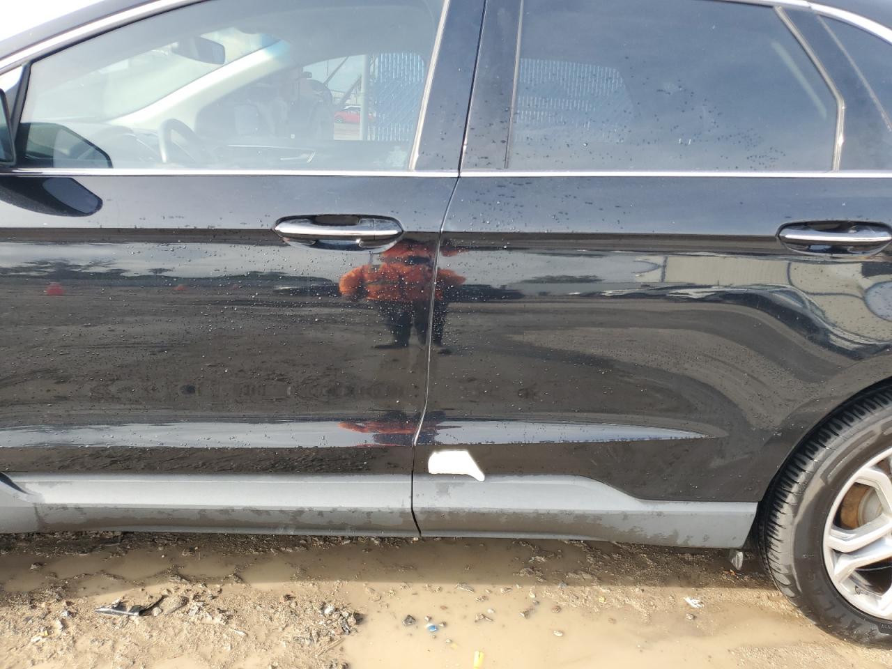 2016 Ford Edge Titanium VIN: 2FMPK3K80GBB12086 Lot: 73627494