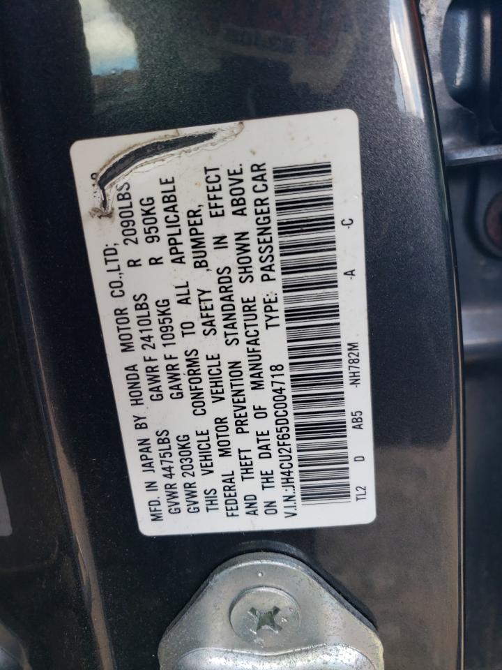 JH4CU2F65DC004718 2013 Acura Tsx Tech