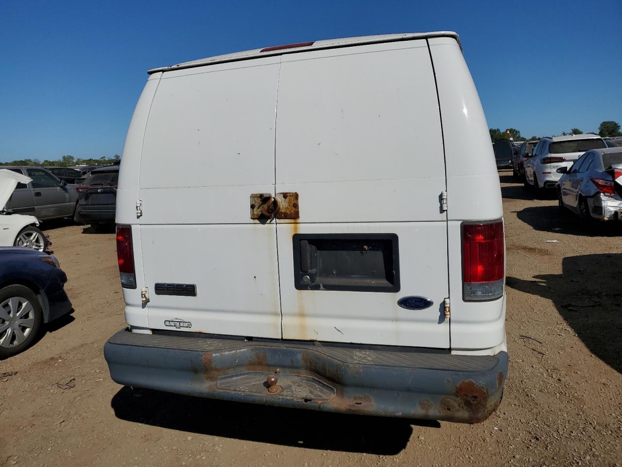 1FTNE24L28DA51799 2008 Ford Econoline E250 Van