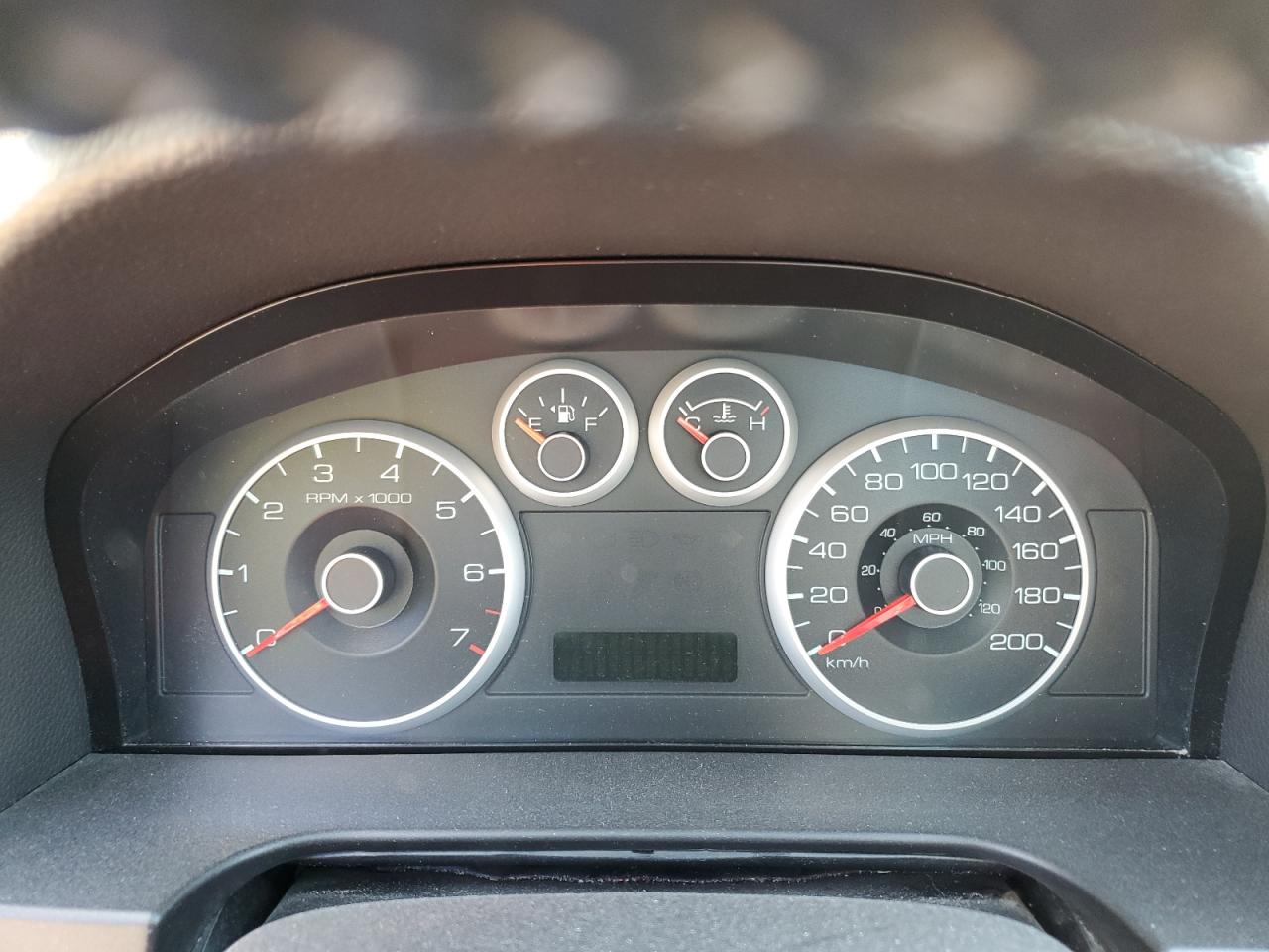 2007 Ford Fusion Sel VIN: 3FAHP08127R107806 Lot: 69987054