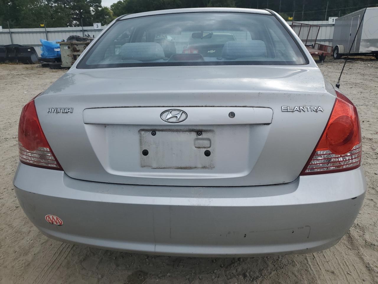 KMHDN46D95U025270 2005 Hyundai Elantra Gls