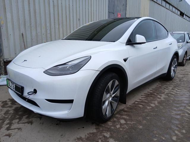 2022 TESL MODEL Y RW for sale at Copart PETERLEE