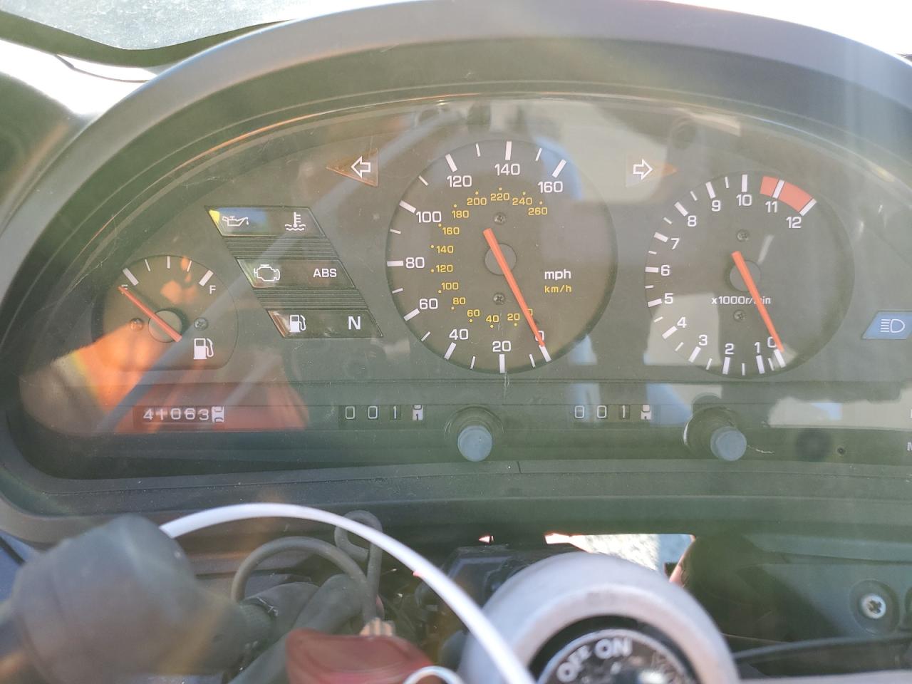 1993 Yamaha Gts1000 VIN: JYA4HHC04PA001124 Lot: 70449264