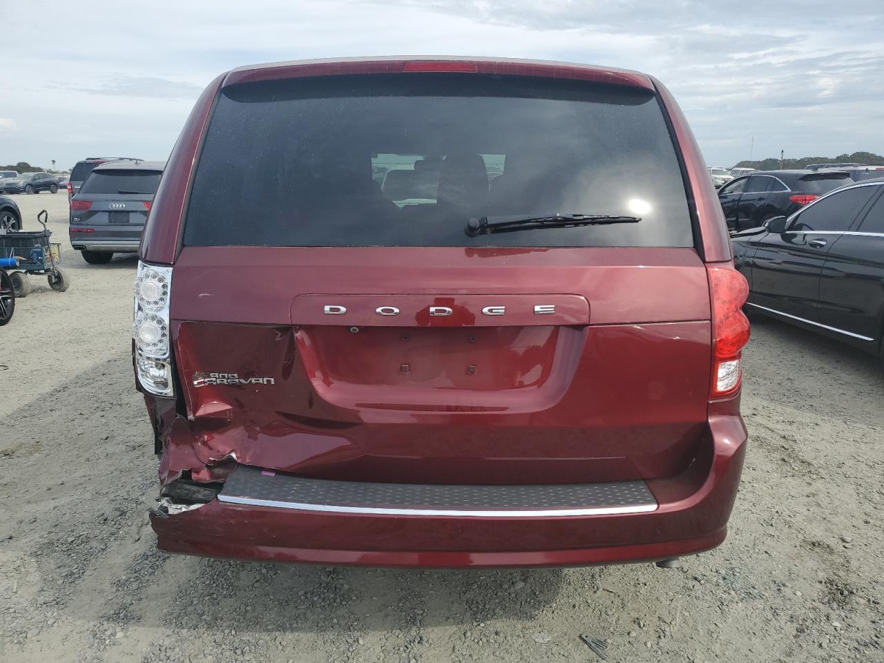 2019 Dodge Grand Caravan Se VIN: 2C4RDGBG5KR584368 Lot: 71394054