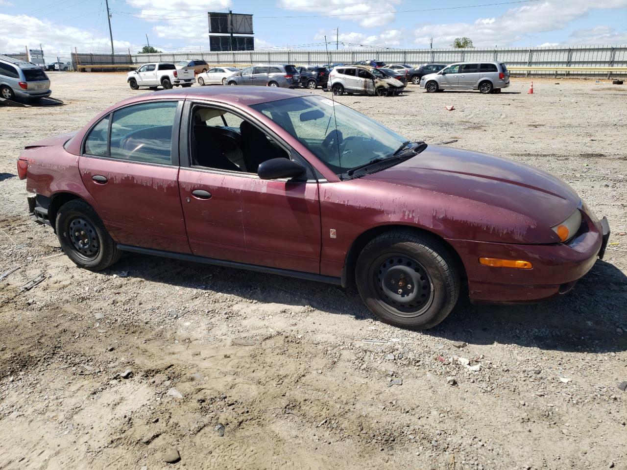 2001 Saturn Sl1 VIN: 1G8ZH52841Z299564 Lot: 69571954