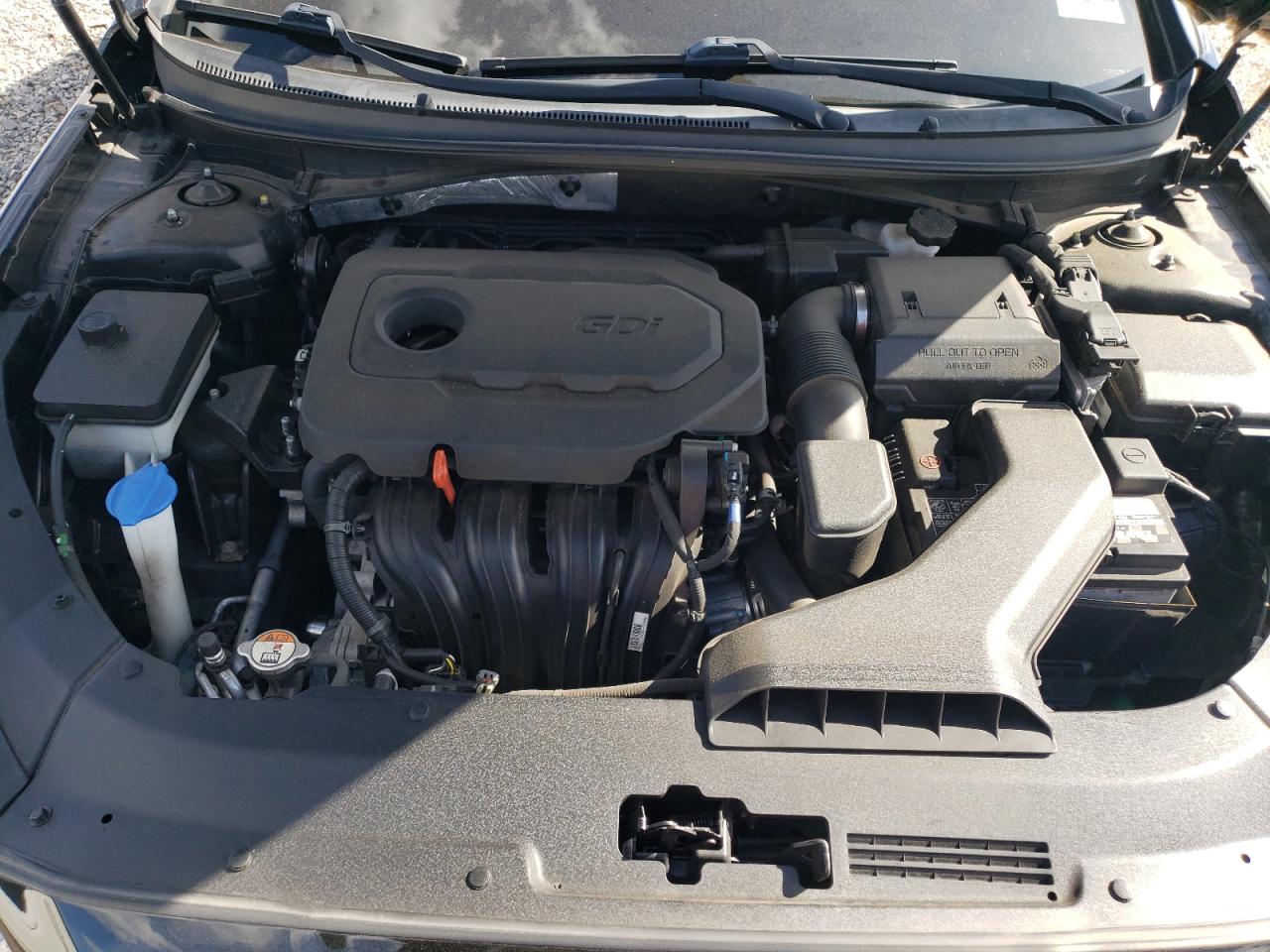 5NPE34AF9JH644897 2018 Hyundai Sonata Sport