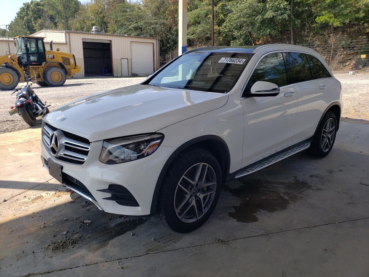 WDC0G4KB4KV193111 2019 MERCEDES-BENZ GLC - Image 1