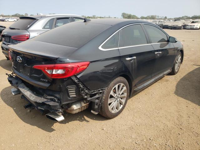  HYUNDAI SONATA 2017 Czarny