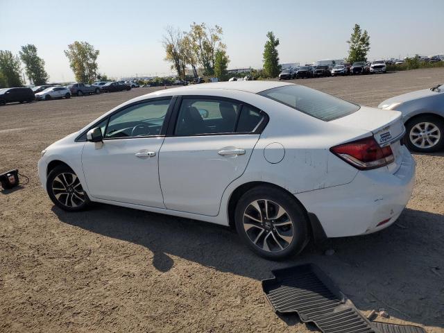 Sedans HONDA CIVIC 2015 White