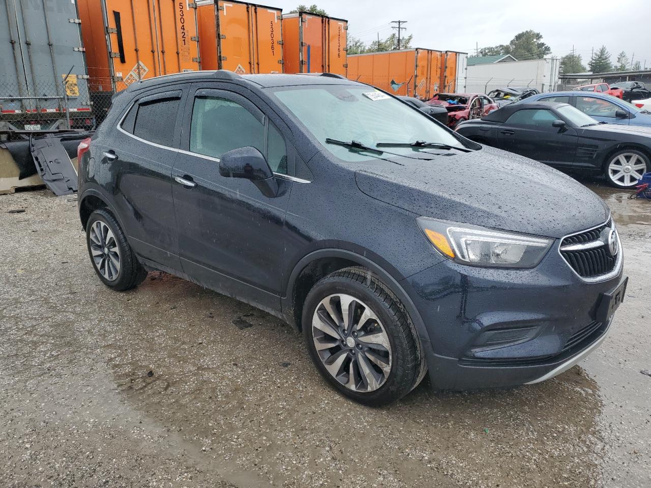 2021 Buick Encore Preferred VIN: KL4CJESM9MB376966 Lot: 77003964