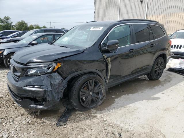  HONDA PILOT 2021 Black