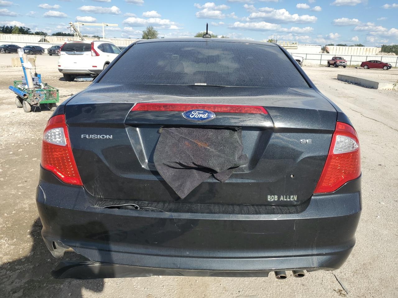 2012 Ford Fusion Se VIN: 3FAHP0HA7CR448466 Lot: 72841584