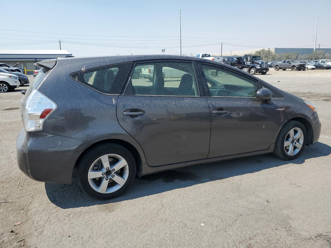 VIN JTDZN3EU0EJ001267 2014 TOYOTA PRIUS no.3