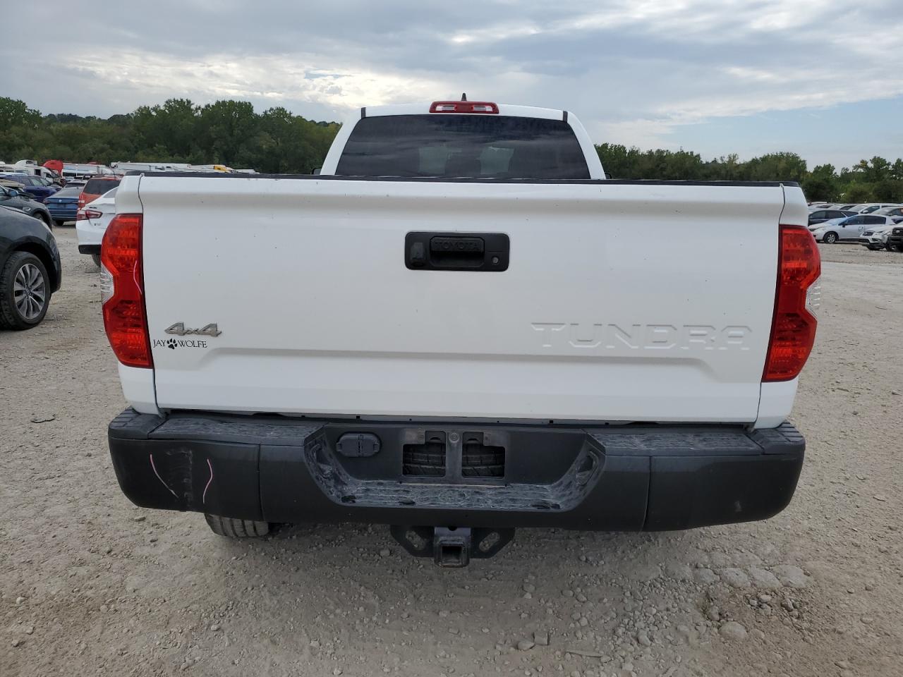 5TFCY5F10LX025835 2020 Toyota Tundra Double Cab Sr