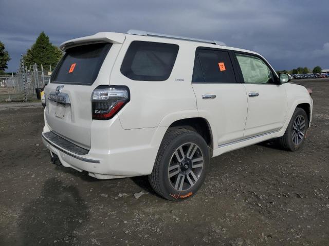  TOYOTA 4RUNNER 2018 Білий