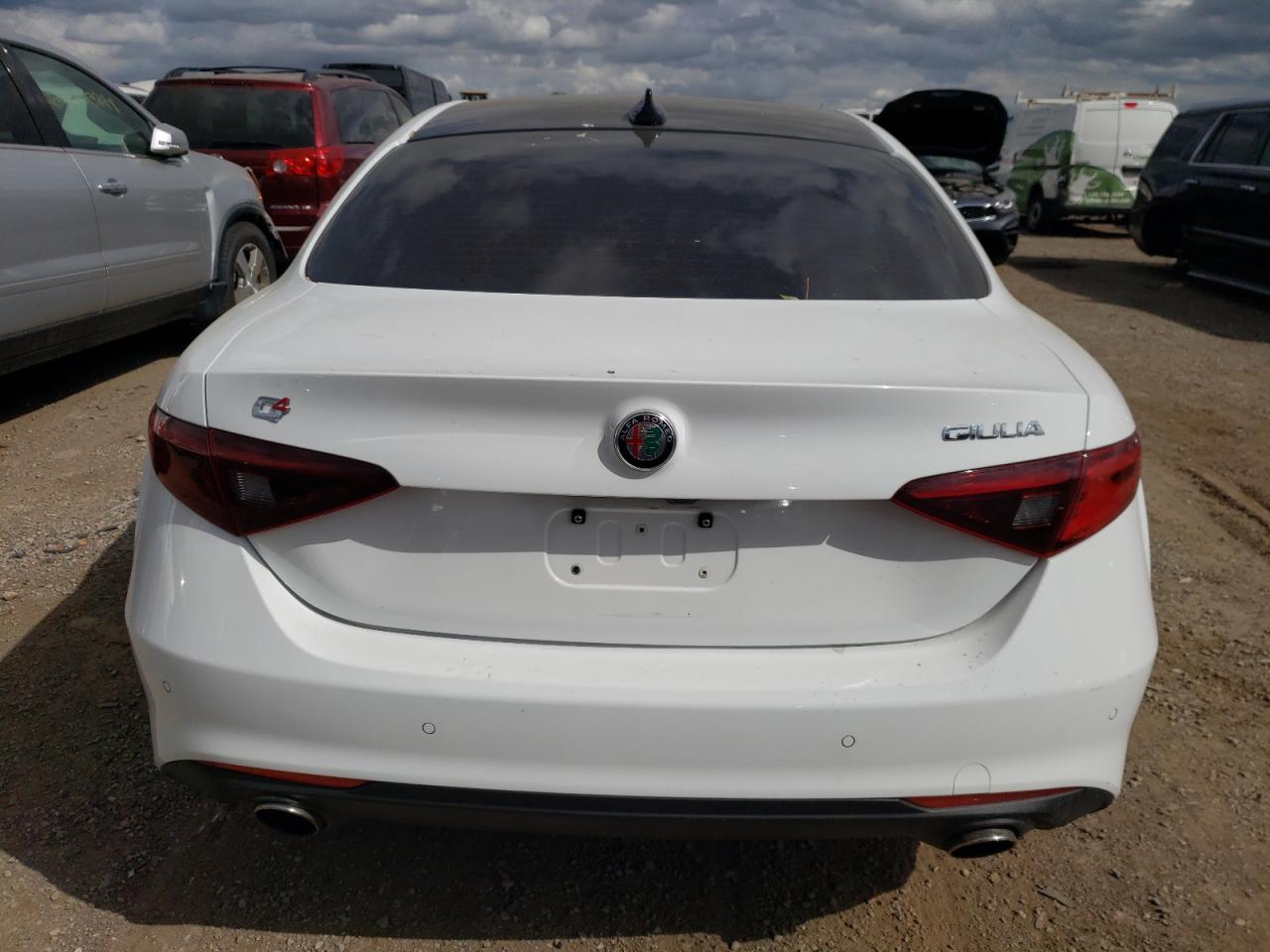 2020 Alfa Romeo Giulia Ti VIN: ZARFANBN2L7636661 Lot: 69592394