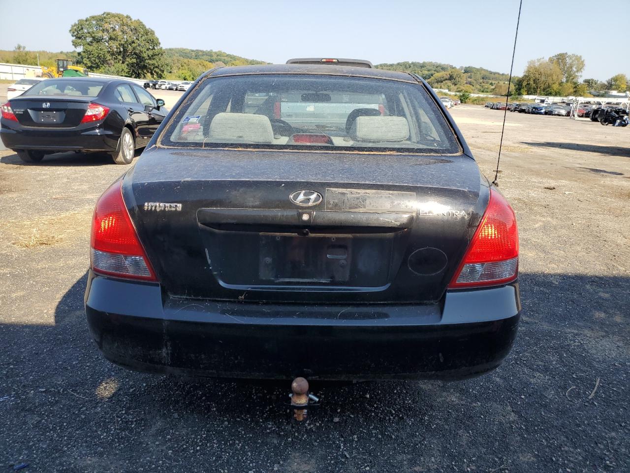 2003 Hyundai Elantra Gls VIN: KMHDN45D63U610290 Lot: 71979604