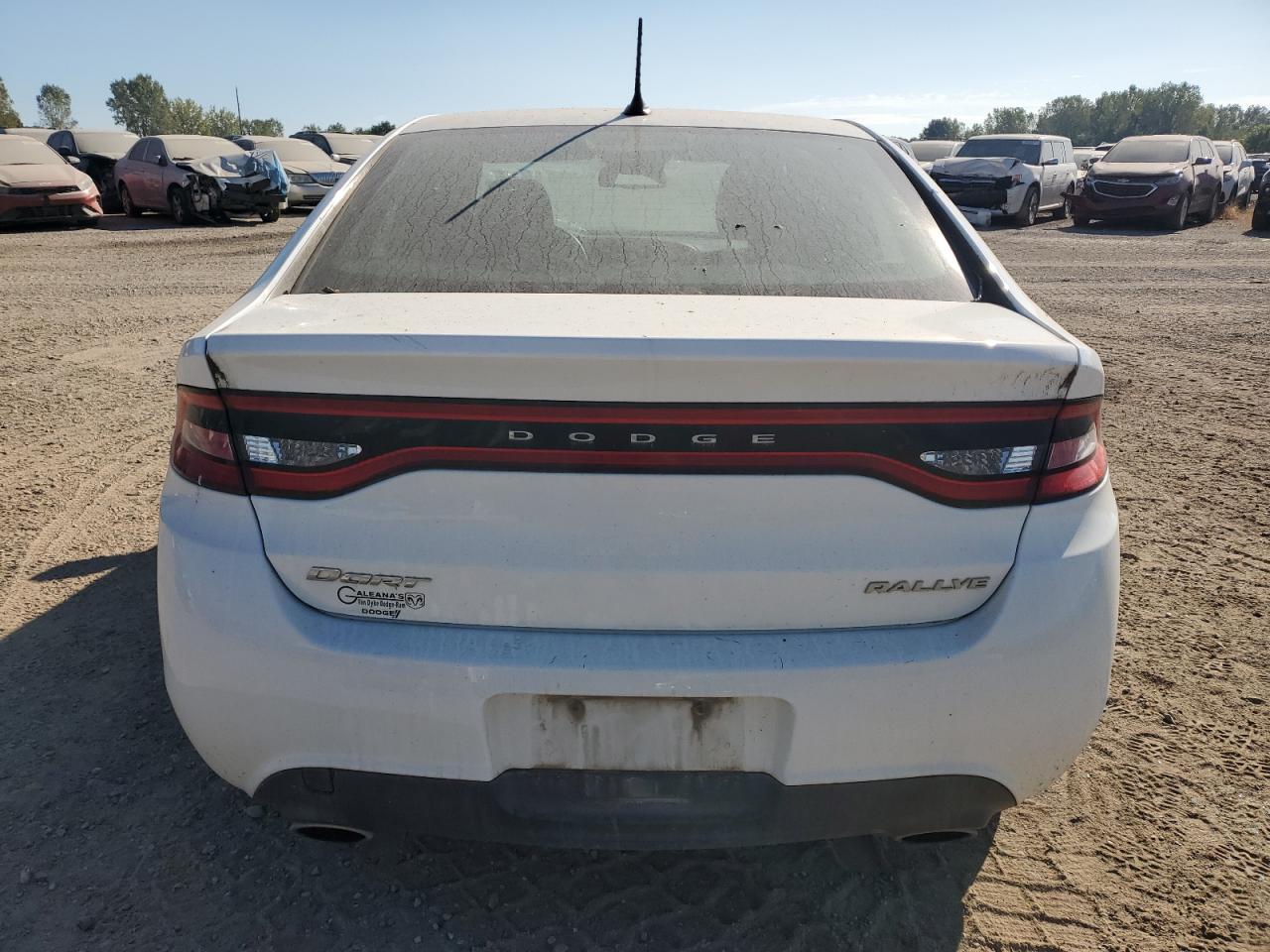 2015 Dodge Dart Sxt VIN: 1C3CDFBB1FD123671 Lot: 71533944