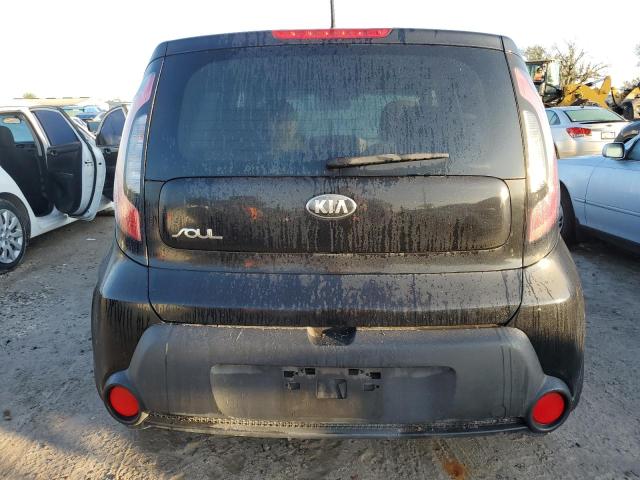  KIA SOUL 2016 Czarny