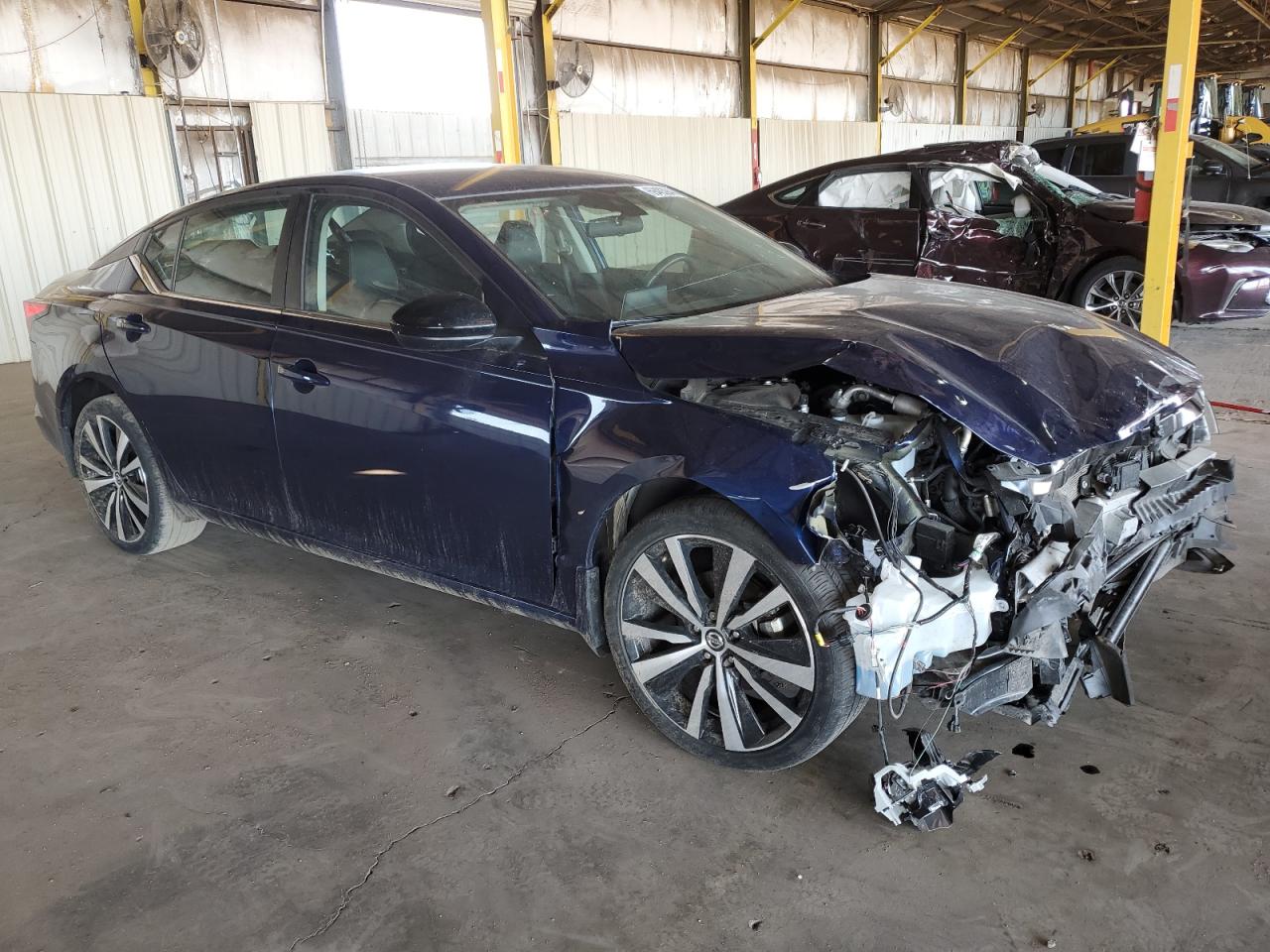 2022 Nissan Altima Sr VIN: 1N4BL4CW6NN345640 Lot: 69483944