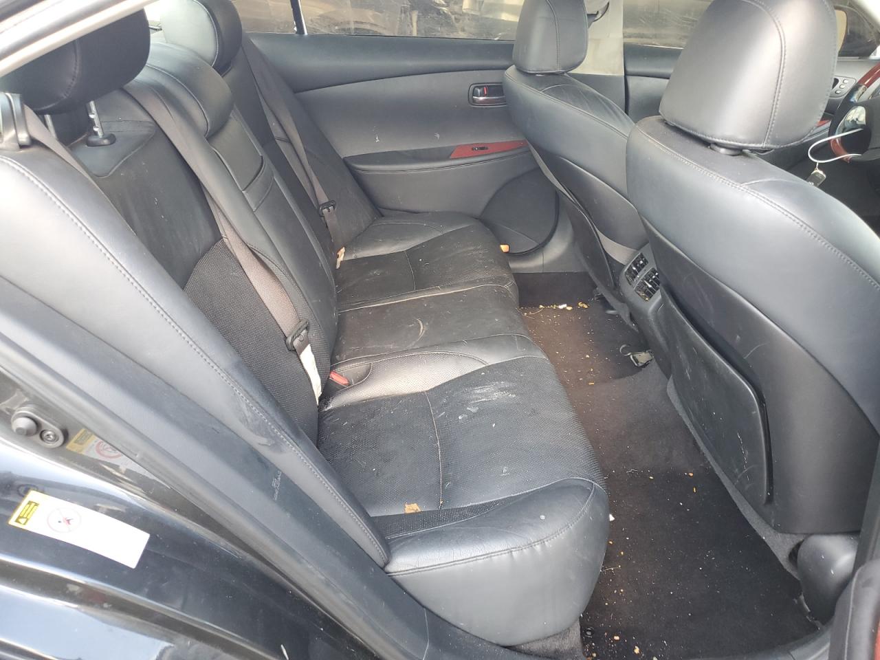 2007 Lexus Es 350 VIN: JTHBJ46G772083652 Lot: 70267354