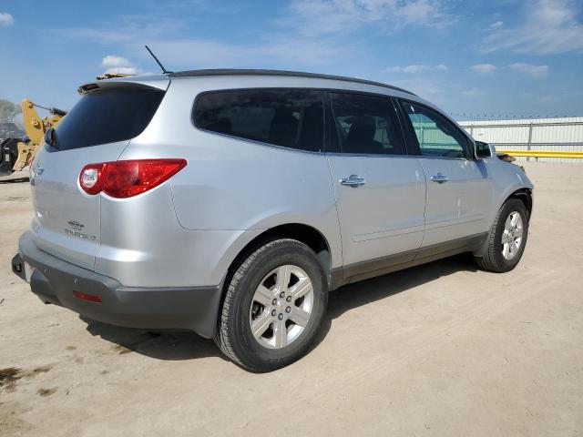  CHEVROLET TRAVERSE 2012 Silver